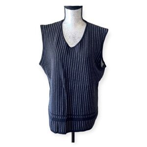 𝅺⭐️2 FOR $20⭐️ Vintage Heavy Knit Sweater Vest Women’s Large